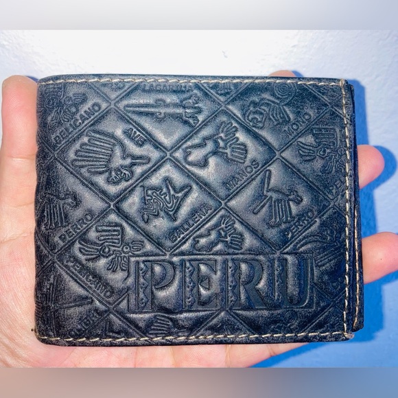 Andean Leather Wallet - Picture 7 of 10